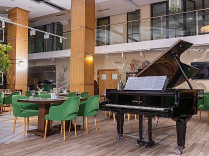 Спа-отель Green Resort Hotel & Spa г. Кисловодск. Ресторан